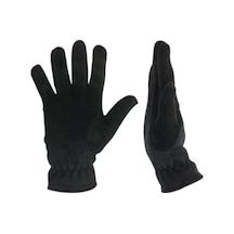 Dalida Unisex Siyah Termal Kışlık Kaliteli Polar Eldiven Siyah - Erkek L Siyah