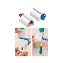 Çevirmeli Diş Macun Sıkacağı 2 Adet Diş Macunu Aleti Sıkma Aparat Diğer