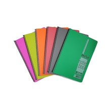Umut A4 72 Yaprak Spiralli PP Kapak Çizgili Defter