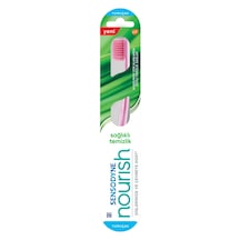 Sensodyne Nourish Temizlik Diş Fırçası Pembe Sensodyne Nourish Temizlik Diş Fırçası Pembe