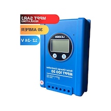 Ganzhoushop Solar Şarj Mppt Lexron Kontrol Cihazı Amper 30a 30 -24v 12v Db