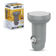 Wellbox WXL-201 Tekli Single 0.1DB 3D 4K LNB