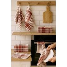 Ayrex 10 Lu Lüks Mutfak Kurulama Bezi Seti 45x65 Cm Table Linen Diğer