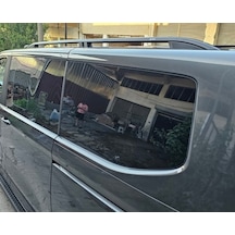 Transit Custom Van Uzun Şase 2025 2026 2027 Portbagaj Tavan Çıtası Siyah