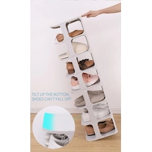 5 Katlı Pratik Ayakkabılık - Ayakkabı Rafı 5361 Çok Renkli 5 Katlı Pratik Ayakkabılık - Ayakkabı Rafı 5361 Çok Renkli