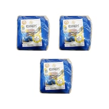 Emek Çadır Kumaşı Branda Tente Uv Güneşlik Gölgelik Koruma Yağmur Su Geçirmez - 5x5 Metre - 3 Paket