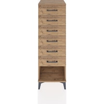 Hyperion Dolap 6 Çekmeceli 44x44x134 Çam-çam Çam
