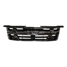 İsuzu D Max - 2010-2012 Ön Panjur Nikelaj Siyah 4x4 Oem No: 8-98109370-1