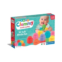 17988 Soft Clemmy - Yumuşak Blok Oyun Seti - 10 Parça