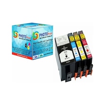 Photo Print 920XL Uyumlu Kartuş 4 Renk Officejet 6000 Tam Dolu Çi