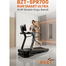 Run Smart Ultra 4 Hp Ekranlı Koşu Bandı 180 Kg Kapasite/telefon Yansıtmalı Led