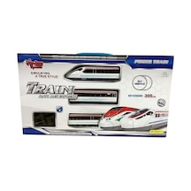 Le-2934a-11 40pcs Işıklı 308cm Hızlı Tren Set - Grsy-889458 1 Adet
