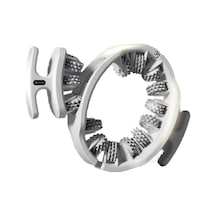 Jzcat Halka Bacak Masajı Ev Yoga Fitness Bacak Masajı - Gri