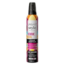 Style Guide Curl Hacimli Bukleler Sağlayan Saç Köpüğü- Güçlü Tutuş 200 Ml- Vegan
