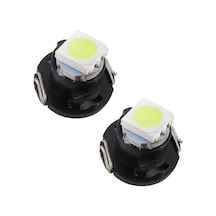 2 Adet T4.2 T4.7 T3 Led Gösterge Lambası Beyaz Renk