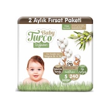 Baby Turco Doğadan 5 Numara Junıor 240 Adet