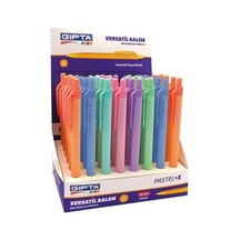 Pastel X Versatil 0.9 Mm 6 Renk 48 Li Stand Çok Renkli Pastel X Versatil 0.9 Mm 6 Renk 48 Li Stand Çok Renkli