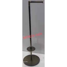 Lüx Yedekli Tuvalet Kağıtlık Standı Antik