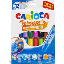Carioca Temperello Stick Poster Boyama Kalemi 12'li