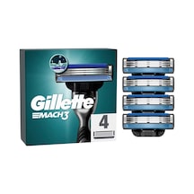 Gillette Mach3 Yedek Tıraş Bıçağı 4 Adet - 5 Adet Tarı