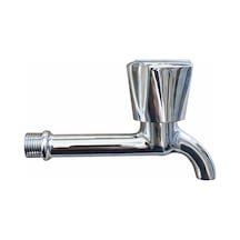 Üso Piramit Model Musluk 1/2'' Uzun Tip Lavabo Evye Bahçe Dış Mekan Uyumlu