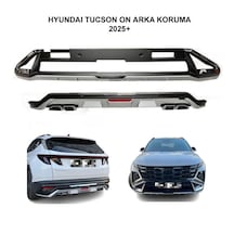 Hyundai Tucson Uyumlu 2025+ Ön Arka Koruma