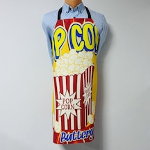 Paredora Pop Corn Mutfak Önlüğü