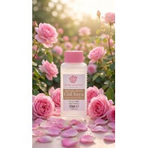Tam Yağlı Gül Suyu 220 Ml Doğal Gül Suyu Ve Gül Yağı İçeren Özel Formül Yüz Toniği Ve Cilt Bakımı