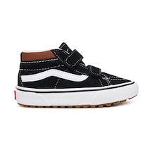 Vans Mte Sk8-mid Reissue V Çocuk Günlük Ayakkabı Vn000d109as1 Siyah Siyah