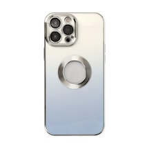 Apple iPhone Uyumlu 13 Pro Kılıf Best Silikon - Mavi Bz8683140432591
