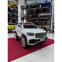 Poyraz Akülü Suv Akülü Araba 0-7yaş Özel Plaka Beyaz