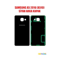 Samsung Galaxy Uyumlu A5 2016 Arka Pil Batarya Kapağı Siyah Renk Diğer