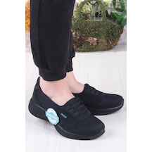 Fort King Olivia Rahat Hafif Anatomic Insole Taban Kadın Ayakkabı Siyah