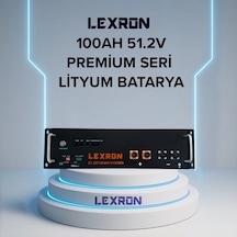 Lexron 100ah 51.2v Premium Serisi Lityum Batarya
