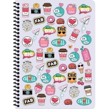 16x22 Cm 80 Yaprak Çizgisiz Plastik Kapak Telli Defter 60 Gram Beyaz Sayfa Mor 16x22 Cm 80 Yaprak Çizgisiz Plastik Kapak Telli Defter 60 Gram Beyaz Sayfa Mor