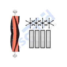 Dreame D10s, D10s Pro, D9 Max Gen2 Uyumlu 1 Ana Fırça 4 Yan Fırça 4 Filtre Pkt-iasgf0000241