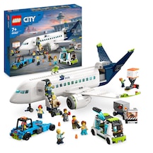 LEGO® City 60367 Yolcu Uçağı Yaratıcı Oyuncak Yapım Seti 930 Parça