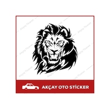 Aslan Sticker Aslan Oto Sticker Araba Sticker Arma Sticker