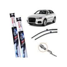 Audi Q3 Muz Silecek Takımı Ön Bosch Aerotwin 2011-2017