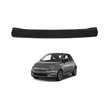 Ferrous Autoaccessories Fiat 500 Coupe İle Uyumlu Ferrous Arka Tampon Üstü Koruyucu 2016 Ve Üstü