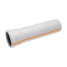 Kalde Pvc Atık Su Borusu Pimaş Boru 3,2 Mm Kalınlık 50x 250