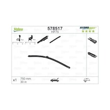 Valeo 578517 Silecek Supurgesi Tek 1473406 1473407 1609967080