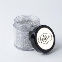 Bolivo Sim,glitter,toz Sim Gümüş, 10 Gr