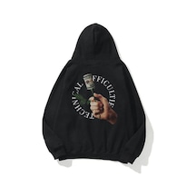 Tarzsokak Unisex Technical Difficulties Siyah Sweatshirt
