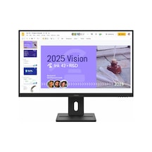 Lenovo Thinkvision E27q-40 64bdgat4tk 27" 100hz 4ms Hdmı+dp Wqhd Ips Pivot Vesa Monitör