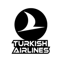 Turkısh Airlines Logo Sticker-miyrem Oto-motor-laptop-duvar-dekor 10 X 11 Cm