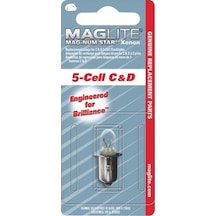 Maglite Lmsa501 Mag-Num Star 5-Cell Xenon Ampul Çok Renkli