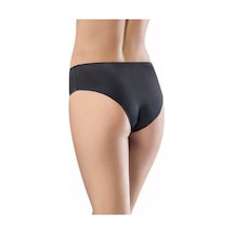 Miss Modinn Lazer Kesim Slip Külot Siyah