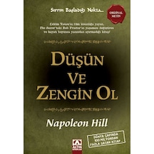 Düşün Ve Zengin Ol - Mydr-656691