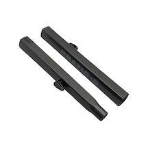 Fantom Uyumlu P 1300 Pratik XL Dik Süpürge Borusu Takımı - Siyah